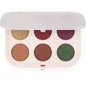 Notino Eyeshadow Palette paleta senčil za oči Evening Ember 9 g