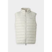 EA7 Emporio Armani Brezrokavnik svetlo siva