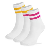 Kratke nogavice Sprandi 0UB-003-AW24 (3-PACK) Rumena