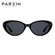 Parzin Unisex naocare za sunce, Crne