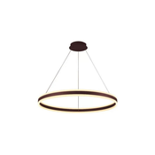 LED Zatemnitveni lestenec na vrvici LED/110W/230V 3000-6500K + Daljinski upravljalnik