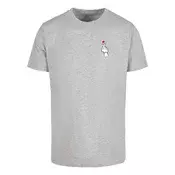 Mens T-shirt Love Sign Tee 2.0 grey
