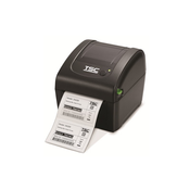 TSC DA220 namizni tiskalnik nalepk, USB+mrežaPOSEBNA CENAMetoda tiskanja termo-direktResolucija 203 dpi Max.širina tiska 108 mmMax. dolž. tiska 25.400 mmHitrost tiskanja do 152.4 mm/sek.Zunanji premer role 127 mmJedro role 25,4 mm - 38 mm (1”-1.5”),Procesor 32 - bit RISC Vmesniki: USB, ETHERNET, RTCSpomin 64MB FLASH, 128MB SDRAM,Senzorji GAP, head open, black mark, Progr