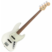 Fender Player Series Jazz Bass FL PF Polar White