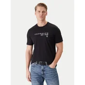 Calvin Klein Jeans Majica LV04RF800G Črna Classic Fit