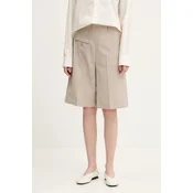 Volnene kratke hlače MM6 Maison Margiela