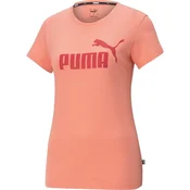 Puma Ženska majica ESS Logo Tee Roza