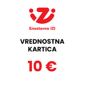 Vrijednosna kartica IZI Mobil 10 EUR