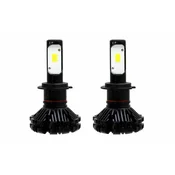 Amio Avto LED KIT za glavne luči H7 60W 3000LM 6000K (idelano bela), (21577542)