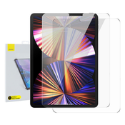 Baseus Kaljeno steklo Baseus 0,3 mm za iPad 12,9" (2 kosa), (20605253)