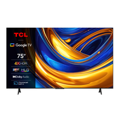 TCL LED TV 75 756V6B, UHD, Google TV