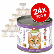 24x200g Granata Pet DeliCatessen za mačke, losos & puran