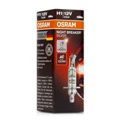 H1 OSRAM nocni prekidac srebrni +100% 1kom