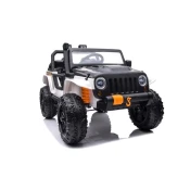 Offroad otroško vozilo 12V Ringo XB-1118 Bela lea