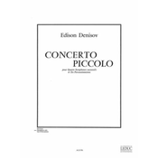 DENISOV:CONCERTO PICCOLO SAXOPHONE SOLO