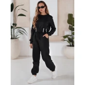 Komplet damski dresowy KEILI czarny Dstreet AY1008