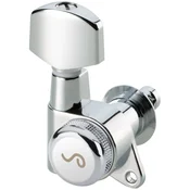 Schaller M6 135 Left locking 19,5 Chrome Tuner za gitare (Kao novo)