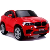 Otroški avto Bmw x6m rdeča dvosed 2x120w
