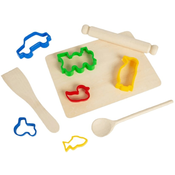 Bigjigs Toys Komplet za peko z izrezki