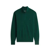 TOMMY HILFIGER Pulover temno zelena