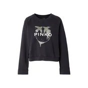 PINKO Majica NEVES marine/srebrna/bela