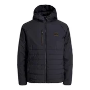 JACK & JONES Prehodna jakna JJFINN črna