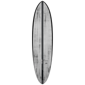 Torq Act Prepreg Chopper Blackrail 72 Deska za surfanje gray