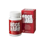 Prehransko dopolnilo za erekcijo Rock Hard 30 kapsul.