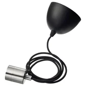 SKAFTET Set kablova, tekstil niklovano, 1.4 m