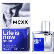 Mexx Life Is Now For Him toaletna voda 30 ml za muškarce