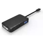 shumee Priklopna postaja MicroConnect USB-C za zaslon