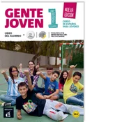 GENTE JOVEN NUEVA EDICION 1, učbenik, ROKUS-KLETT (620754)