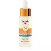 Eucerin Sun Oil Control Ultra-Light UV serum za lice SPF50+ 30 ml