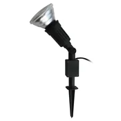 Megatron ground spike reflektor Cappi single-flame - Sodobni - črna - Plastika