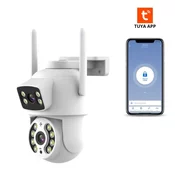 BOT Pametna zunanja WiFi kamera NA1 Double Tuya 2MP