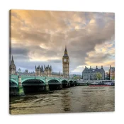 shumee Platno z motivom Arhitekture London Big Ben 80x80