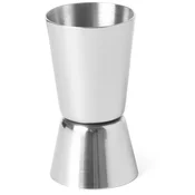 Bar Up Dvostranski jekleni merilni kozarec za alkohol 25/35 ml – Hendi 596715