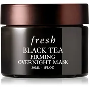 fresh Black Tea Firming Overnight Mask nočna maska za obraz proti staranju 30 ml