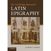 The Cambridge Manual of Latin Epigraphy