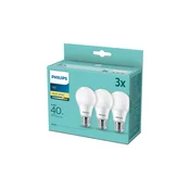Komplet od 3 LED sijalice Philips E27/5,5W/230V 2700K