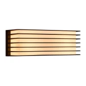 Nordlux - Zunanja stenska svetilka FLUCTUS 2xE27/15W/230V IP44