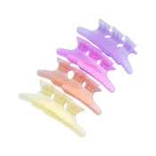 WD-Štipaljke plasticne za kosu 12/1, Rainbow
