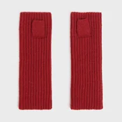 Cropp - LADIES` MITTENS - rdeča