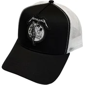 Metallica Justice Mono Kapa Black & White UNI
