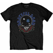 Grateful Dead Majica Space Your Face & Logo Unisex Black S