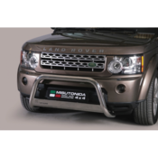 Misutonida Bull Bar O63mm inox srebrni za Land Rover Discovery 4 2012 s EU certifikatom