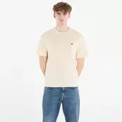 Majice LACOSTE Tee-Shirt Naturel Clair 6