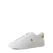 Polo Ralph Lauren Nizke superge HRT CT II  bež / bela