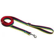 shumee Tradicionalni pasji povodec 2,5 cm z mavrično zaporo Tradicionalni pasji povodec 2,5 cm z mavrično zaporo M - 1,5 m