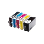 Komplet kartuš za HP 364XL + foto črna, kompatibilna -